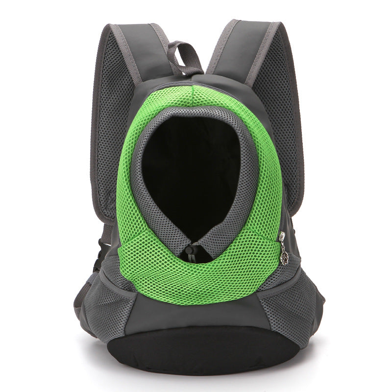 Mochila de Transporte para Cão – Mala de Viagem Confortável para Animais de Estimação