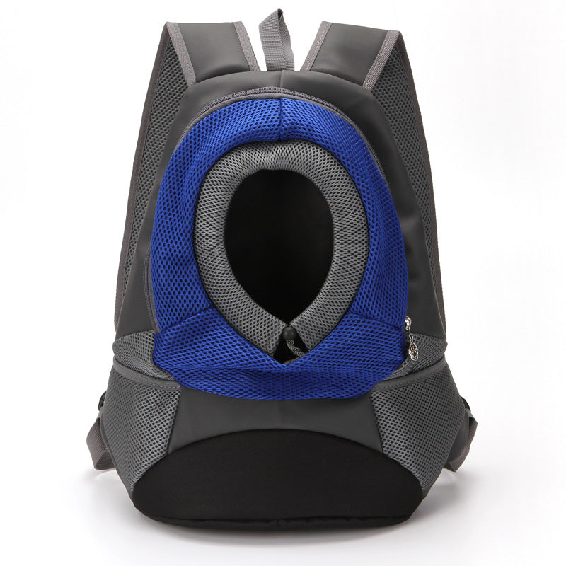 Mochila de Transporte para Cão – Mala de Viagem Confortável para Animais de Estimação
