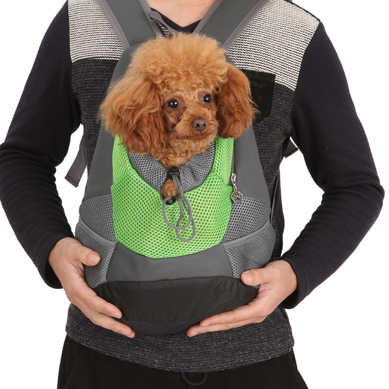Mochila de Transporte para Cão – Mala de Viagem Confortável para Animais de Estimação