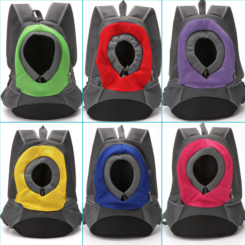 Mochila de Transporte para Cão – Mala de Viagem Confortável para Animais de Estimação