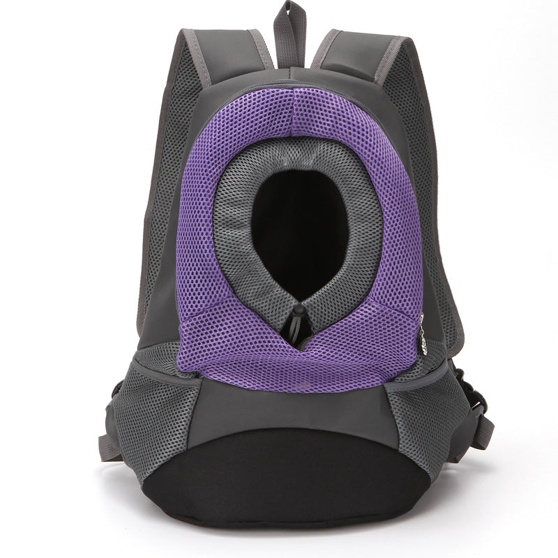 Mochila de Transporte para Cão – Mala de Viagem Confortável para Animais de Estimação