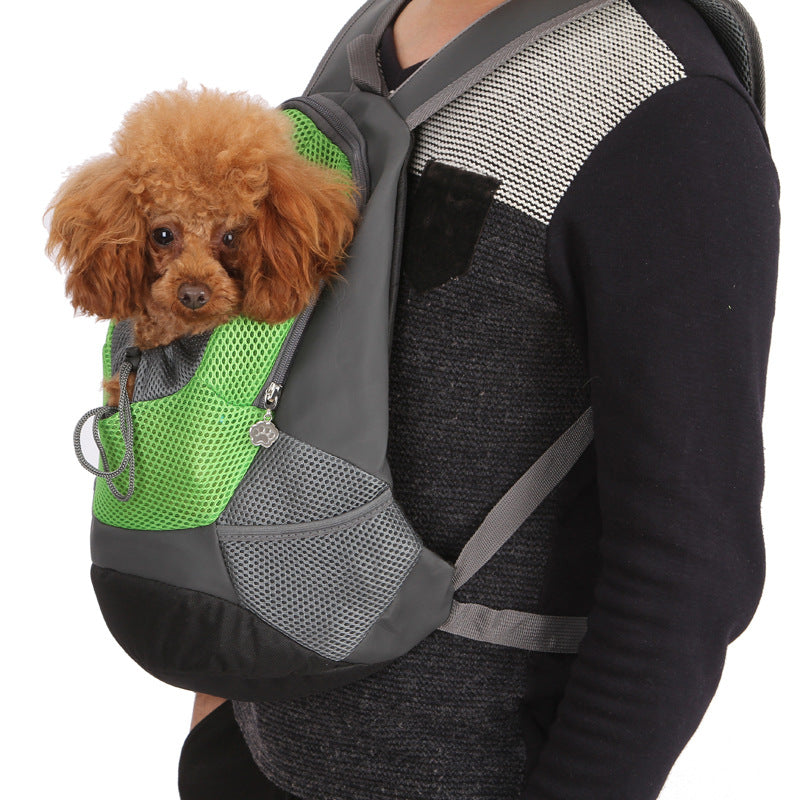 Mochila de Transporte para Cão – Mala de Viagem Confortável para Animais de Estimação