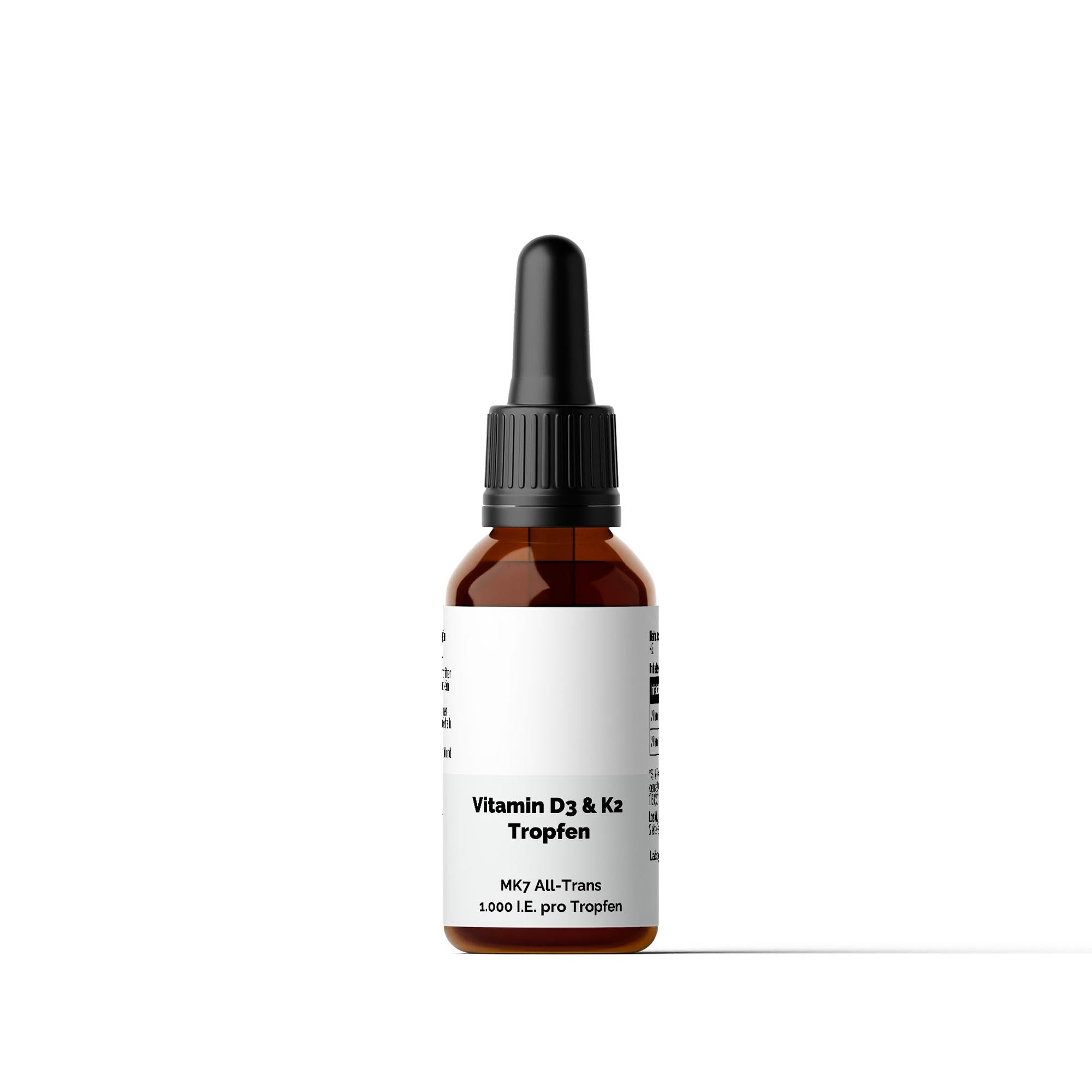 Vitamina D3 + K2 - 1.700 Gotas (1.000 UI) - 50ml