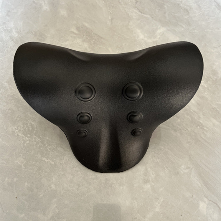 Almofada de Massagem Cervical Tipo C – Alívio de Dores no Pescoço e Ombros