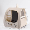 Mochila Cápsula Espacial para Gato – Transparente, Respiravel, Leve e Grande Capacidade