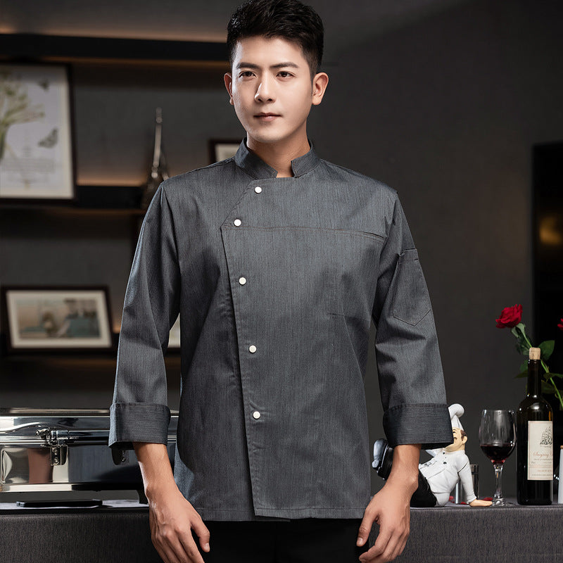 Farda de Chef Profissional Respirável – Manga Curta e Longa | Restaurante e Hotelaria