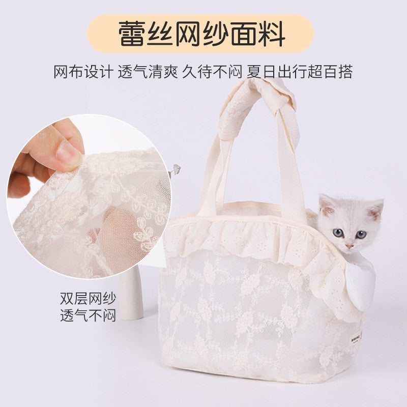 Mala Portátil para Gato – Grande Capacidade para Todas as Estações, Ideal para Viagens
