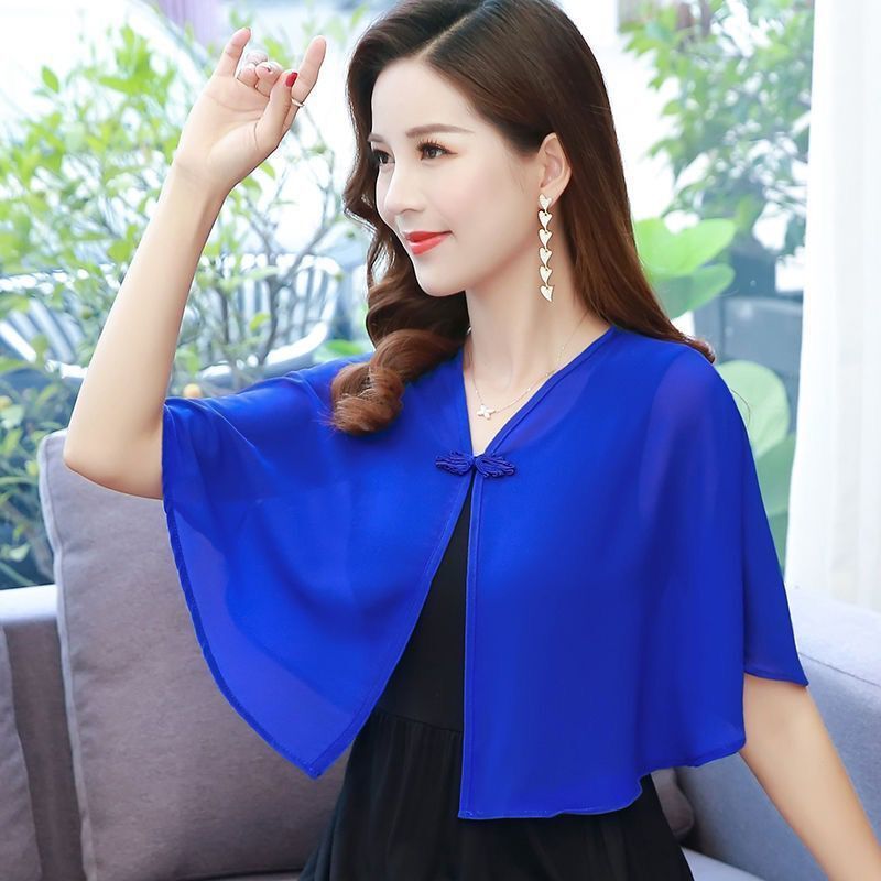 Xaile em Chiffon para Mulher – Leve, Elegante e Versátil | Primavera e Verão