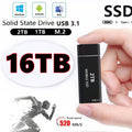 SSD Portátil de Alta Capacidade – Disco Sólido Móvel 1TB com Entrega Rápida