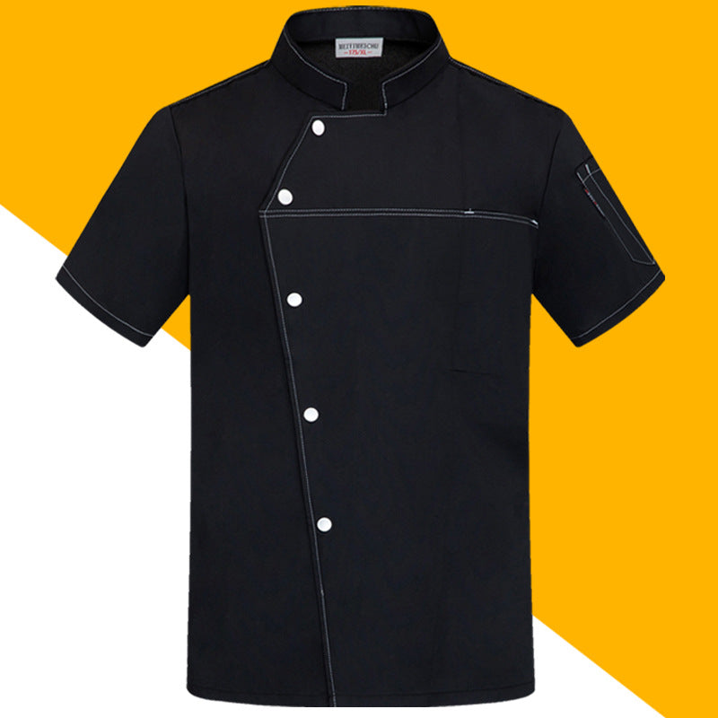 Farda de Chef Profissional Respirável – Manga Curta e Longa | Restaurante e Hotelaria