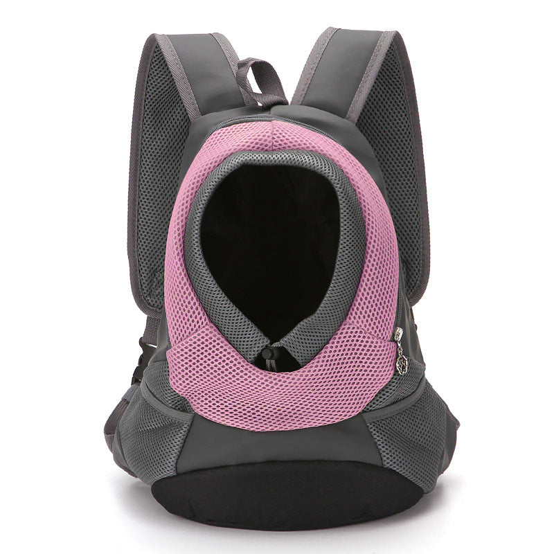 Mochila de Transporte para Cão – Mala de Viagem Confortável para Animais de Estimação
