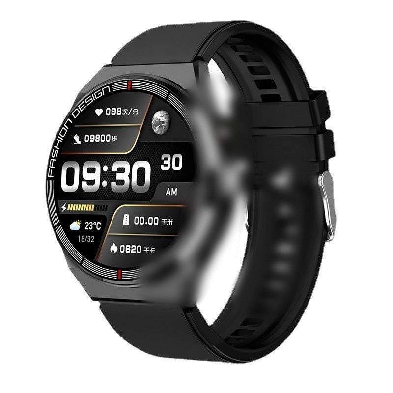 Smartwatch Desportivo Estilo Porsche GT3/8/C4P – NFC, Chamadas Bluetooth, Freq. Cardíaca e Pressão Arterial