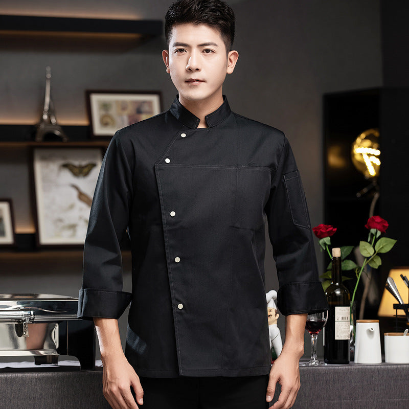 Farda de Chef Profissional Respirável – Manga Curta e Longa | Restaurante e Hotelaria