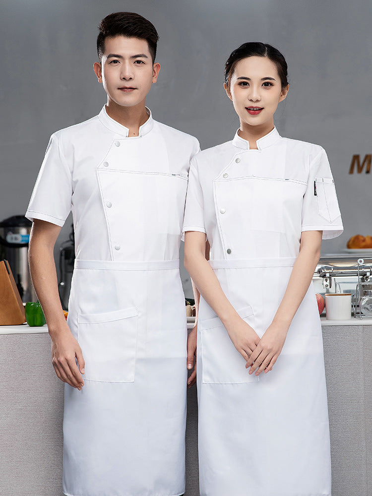 Farda de Chef Profissional Respirável – Manga Curta e Longa | Restaurante e Hotelaria