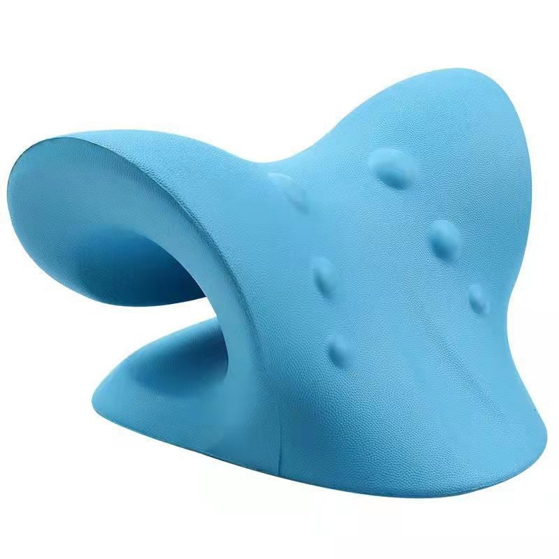 Almofada de Massagem Cervical Tipo C – Alívio de Dores no Pescoço e Ombros
