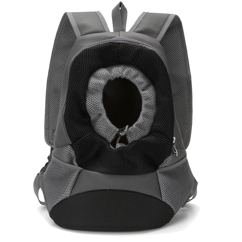 Mochila de Transporte para Cão – Mala de Viagem Confortável para Animais de Estimação