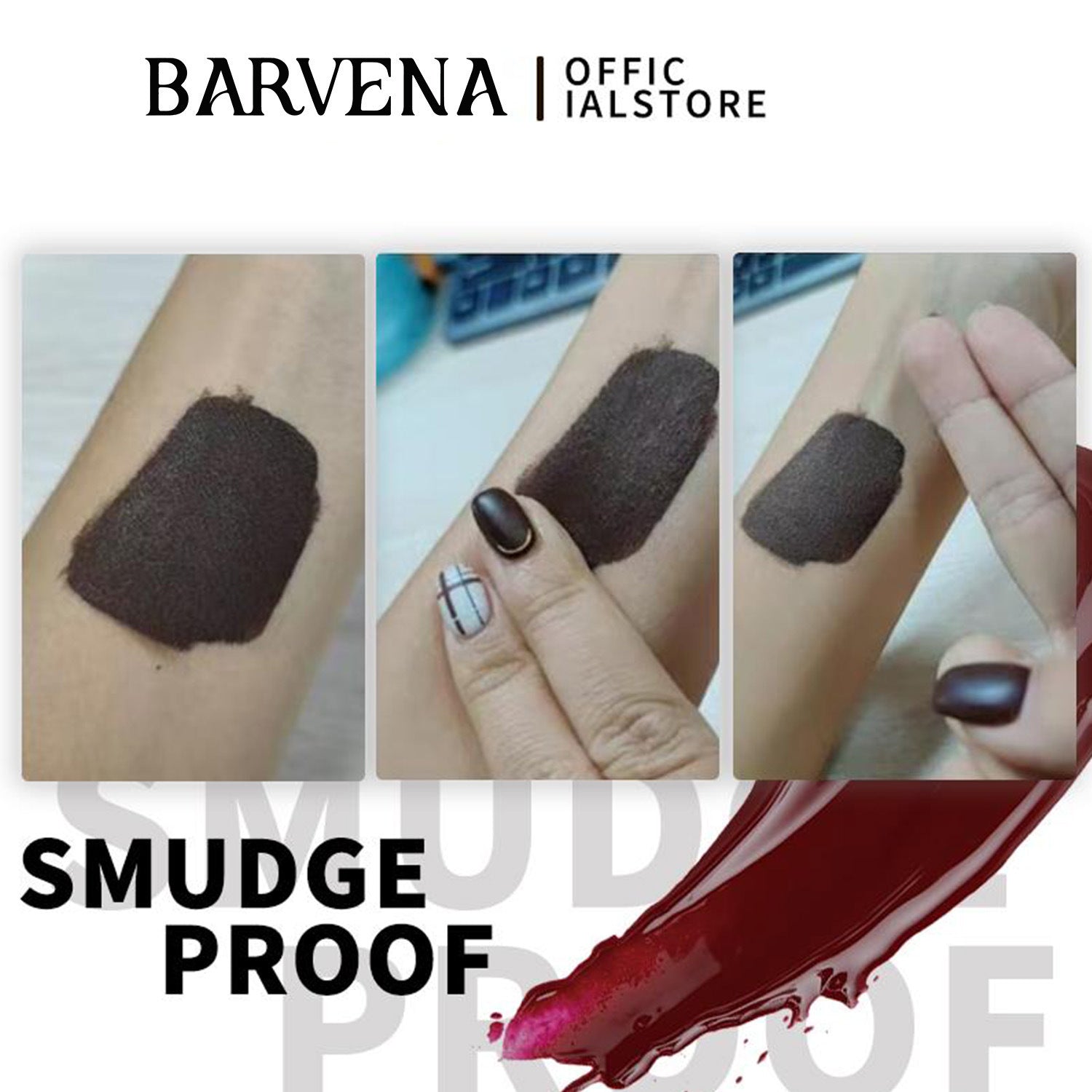 Gel de Coloração para Sobrancelhas – Longa Duração, Impermeável e Sem Borragens