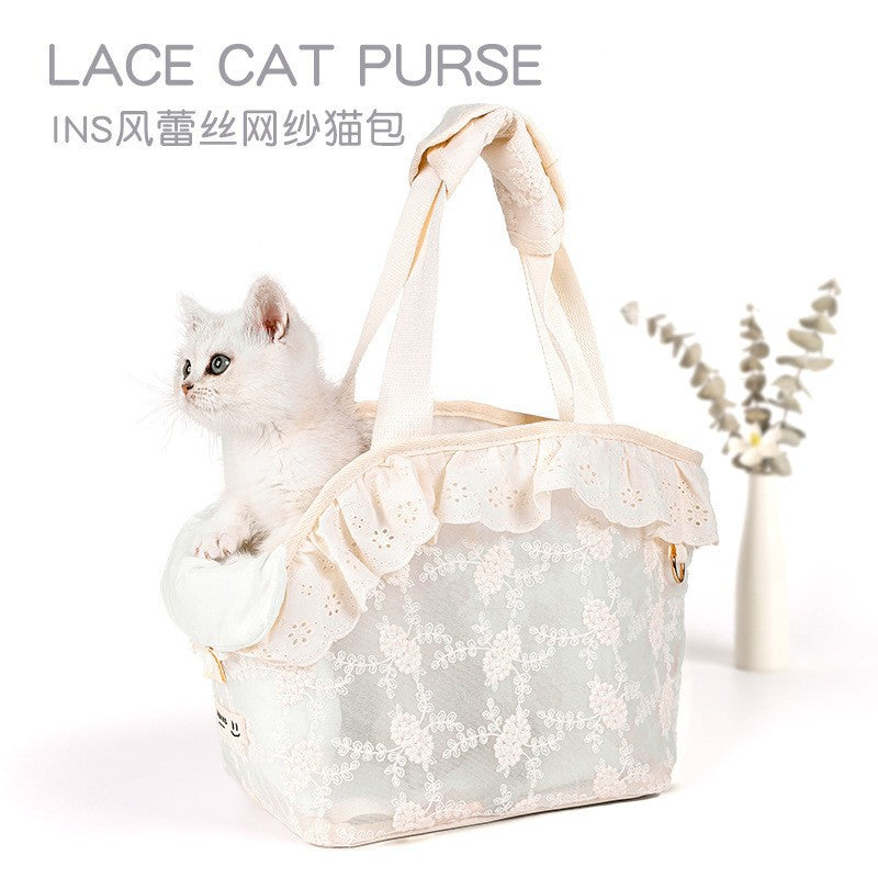Mala Portátil para Gato – Grande Capacidade para Todas as Estações, Ideal para Viagens
