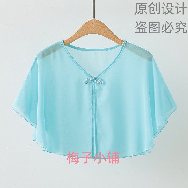 Xaile em Chiffon para Mulher – Leve, Elegante e Versátil | Primavera e Verão