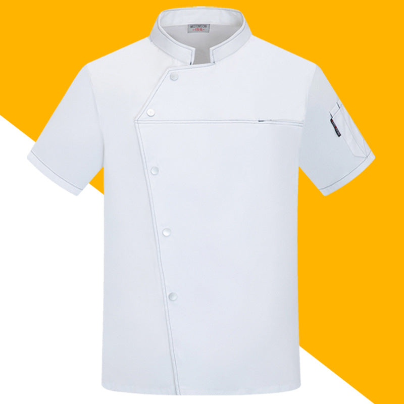 Farda de Chef Profissional Respirável – Manga Curta e Longa | Restaurante e Hotelaria