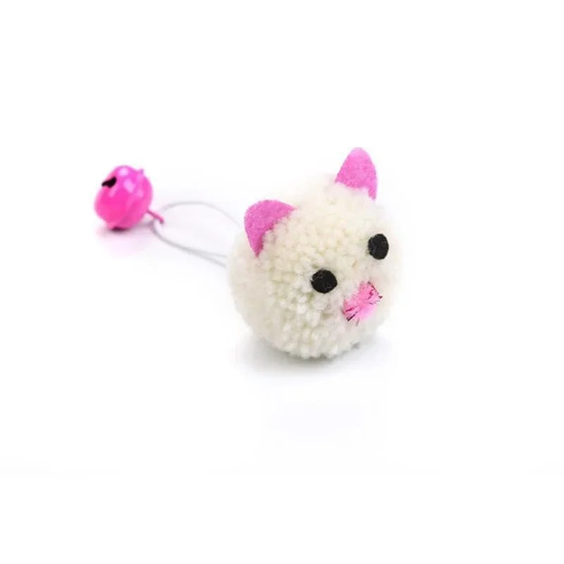 Brinquedo Interativo para Gato – Rato de Pelúcia com Sino