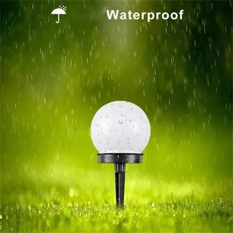 Lâmpadas LED Solares para Exterior – À Prova de Água | Pack 1/3