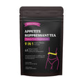 Appetite Suppressant Tea Support Carvings, Fullness & Weight Management - Dietary Supplement - 28 Tea Bags Green Tea