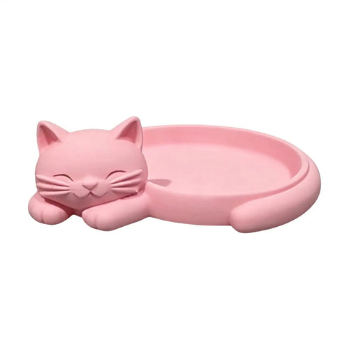 Bandeja Organizadora em Forma de Gato – Porta-joias e Acessórios