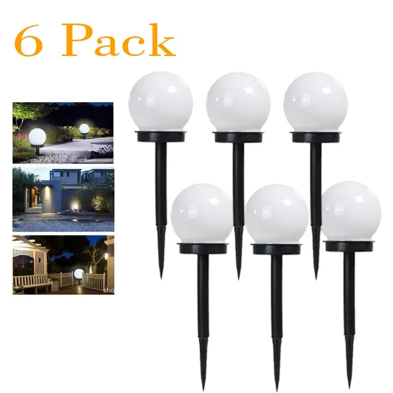 Lâmpadas LED Solares para Exterior – À Prova de Água | Pack 1/3