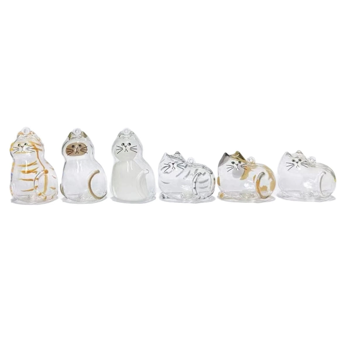 Porta-chaves Gato Gengibre – Pendente para Mochila com Caixa