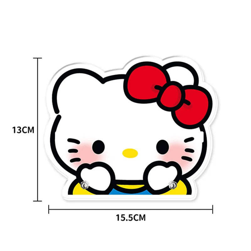Suporte para Óculos Hello Kitty – Organizador de Secretária Kawaii