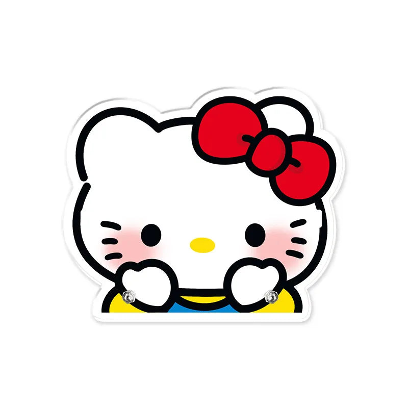 Suporte para Óculos Hello Kitty – Organizador de Secretária Kawaii