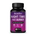 Queimador de Gordura Noturno Bcuelov – Termogénico Natural, Supressor de Apetite e Acelerador do Metabolismo com Vitamina D