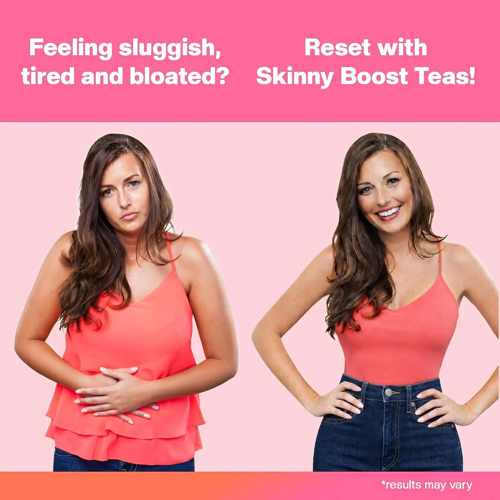 Appetite Suppressant Tea Support Carvings, Fullness & Weight Management - Dietary Supplement - 28 Tea Bags Green Tea