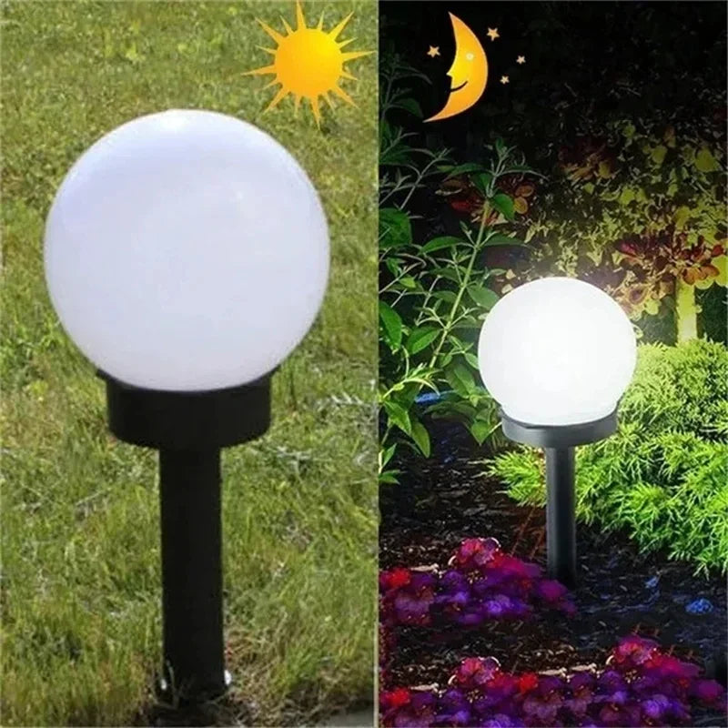 Lâmpadas LED Solares para Exterior – À Prova de Água | Pack 1/3