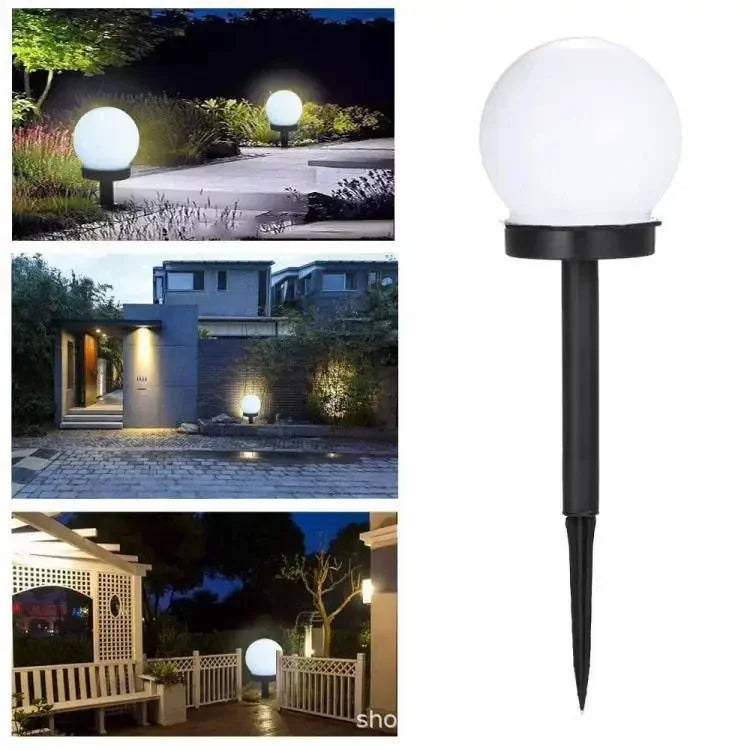Lâmpadas LED Solares para Exterior – À Prova de Água | Pack 1/3