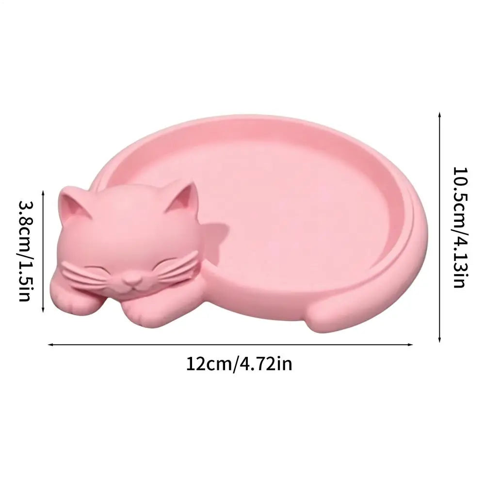 Bandeja Organizadora em Forma de Gato – Porta-joias e Acessórios