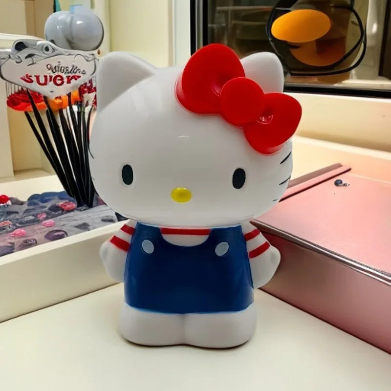 Porta-pincéis e Canetas Hello Kitty – Organizador de Secretária Kawaii
