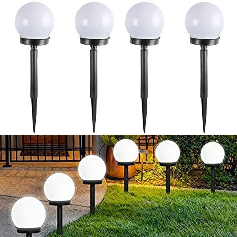 Lâmpadas LED Solares para Exterior – À Prova de Água | Pack 1/3
