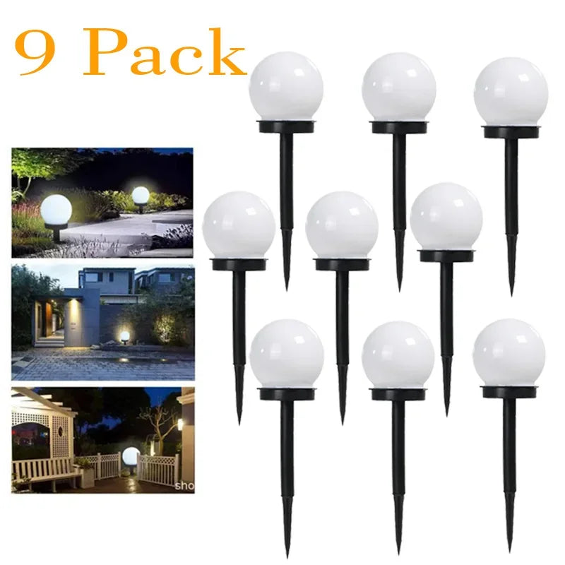 Lâmpadas LED Solares para Exterior – À Prova de Água | Pack 1/3