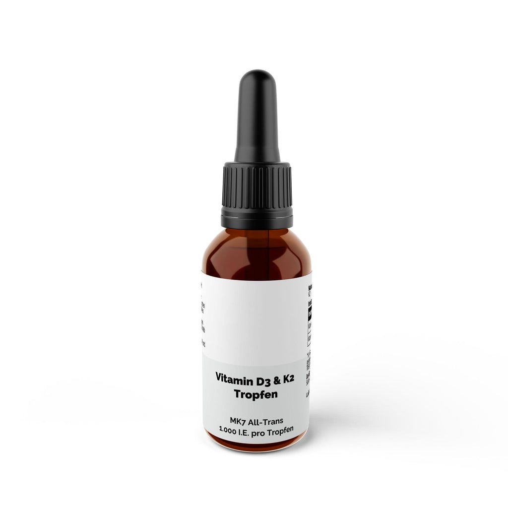 Vitamina D3 + K2 - 1.700 Gotas (1.000 UI) - 50ml