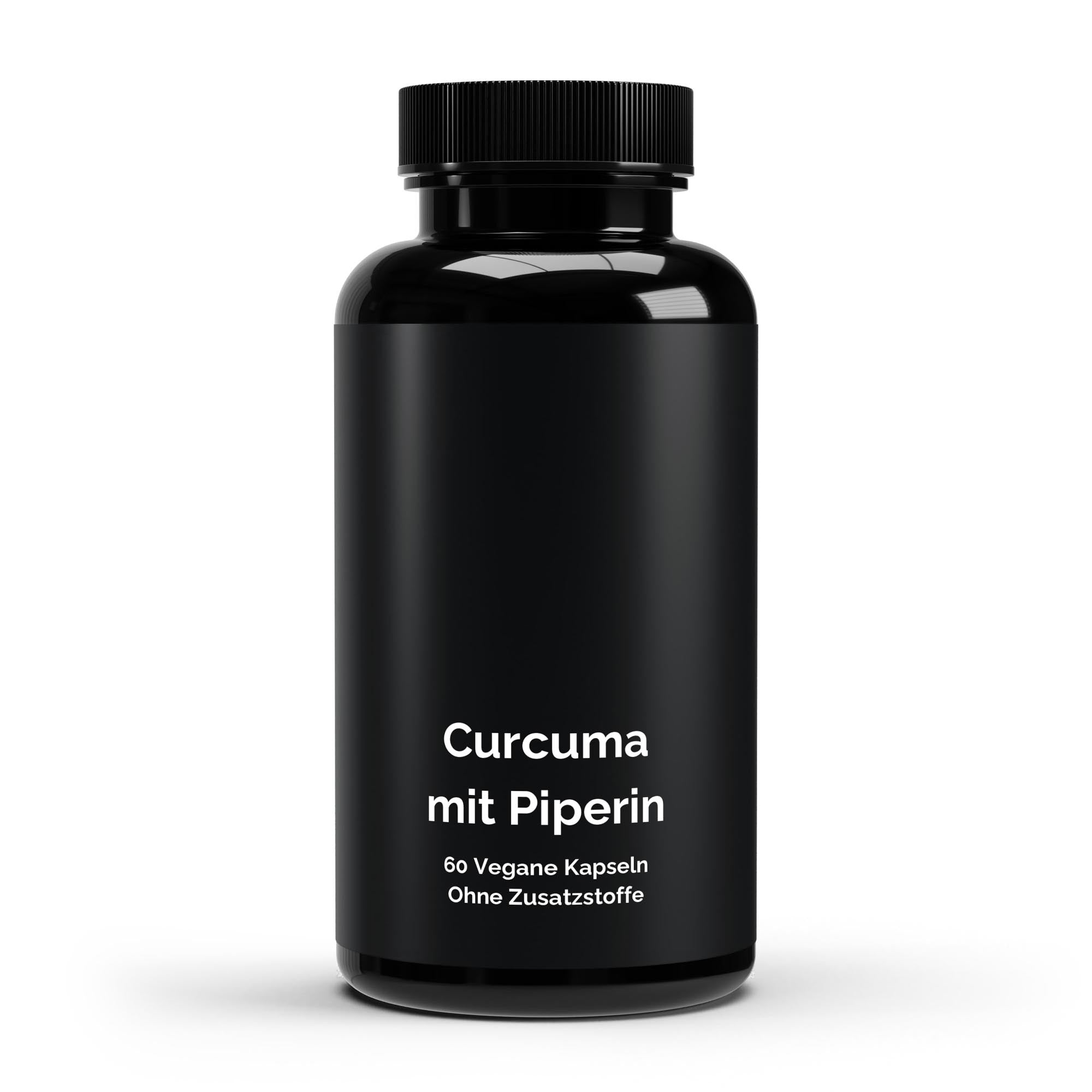 Cúrcuma + Piperina - 60 Cápsulas